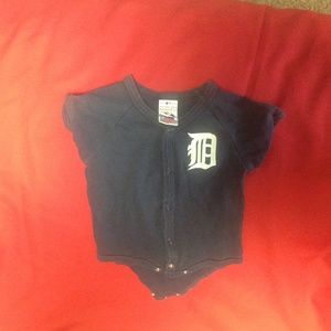 MLB Detroit tigers onesie